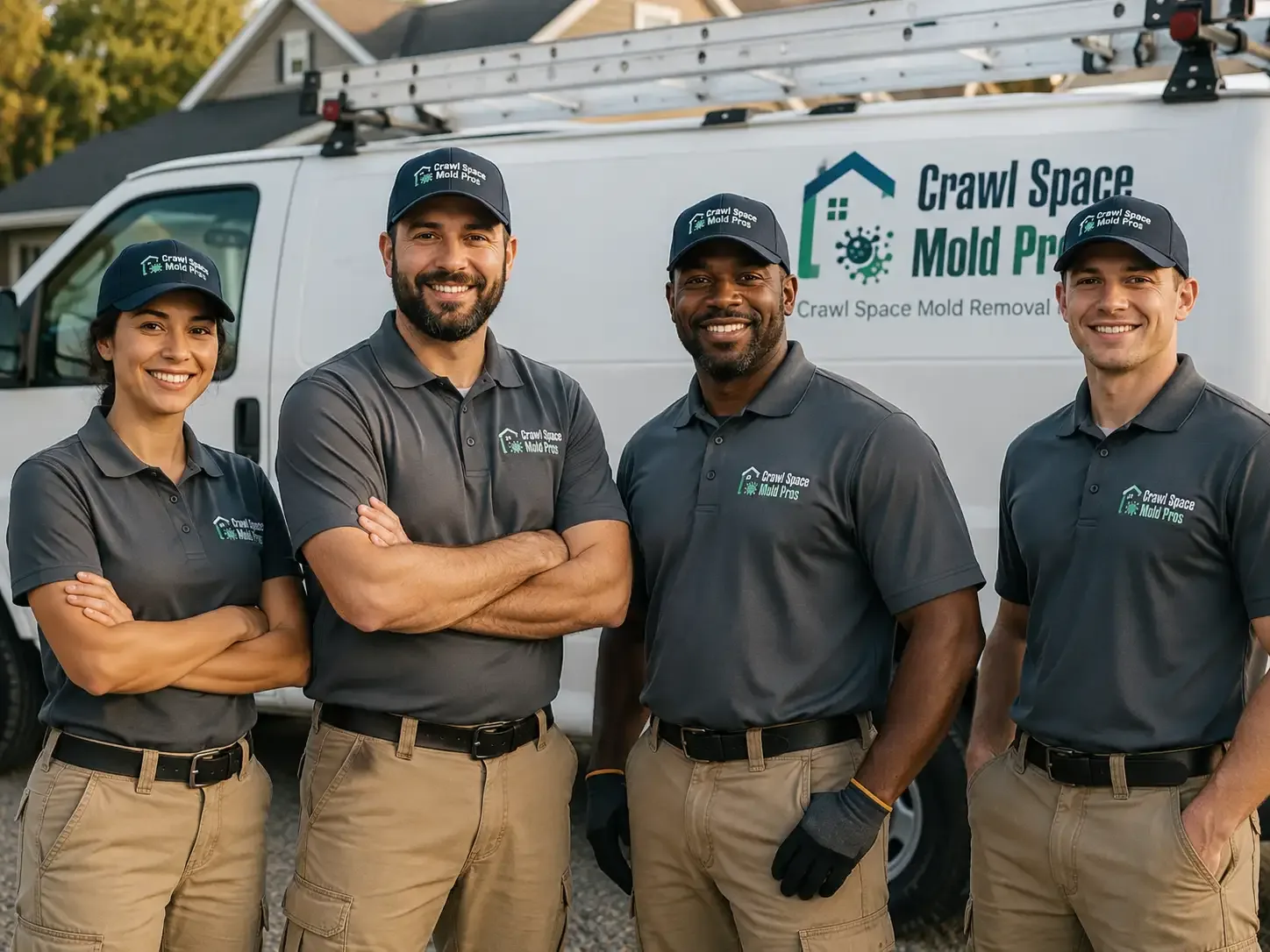 Crawl Space Mold Removal company in Bourbonnais, IL