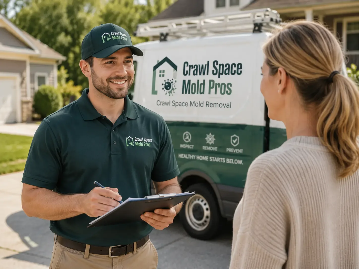Crawl Space Mold Removal Bourbonnais, IL FAQs